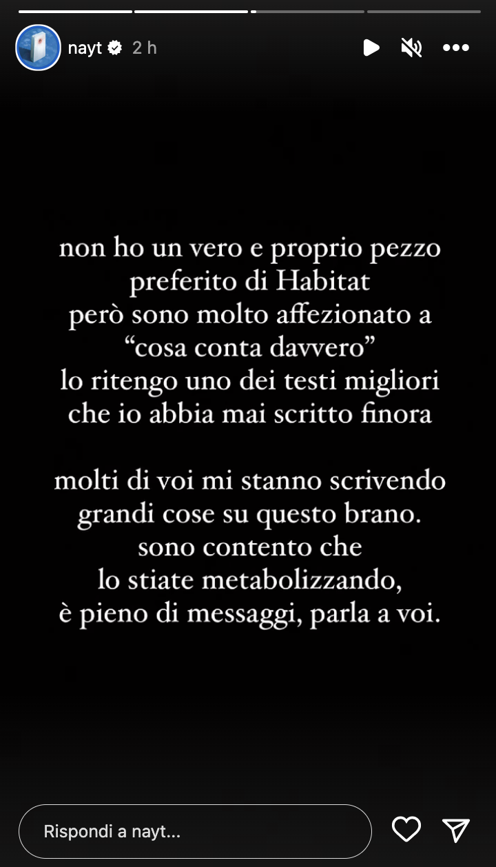 Nayt cosa conta davvero Lyrics Genius